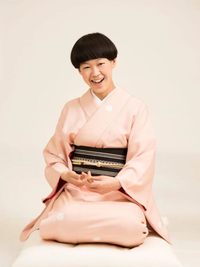 Threadsで今日のよ〜いどん！の人間国宝さんに出ます。と書かれてる方（カリンバ奏者さん）がおられたので観てました😊この日の街ブラは桂二葉ちゃん…