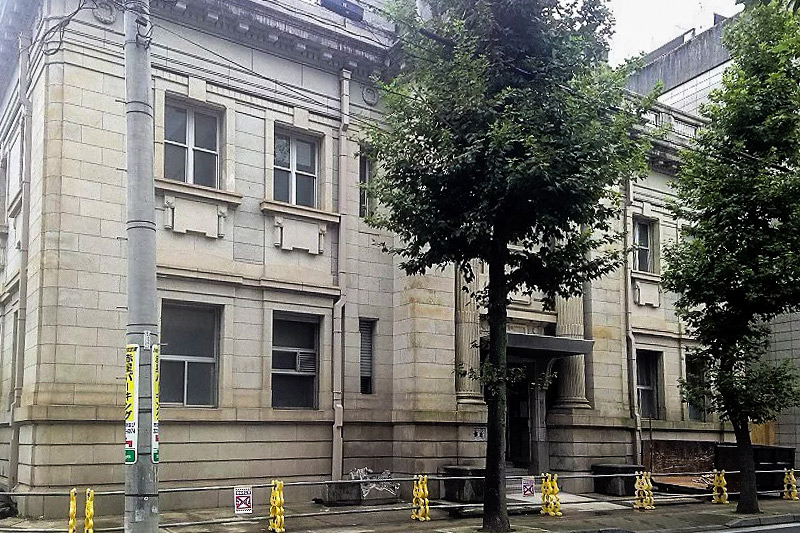 鹿児島銀行本店（国登録有形文化財指定　2007年）解体