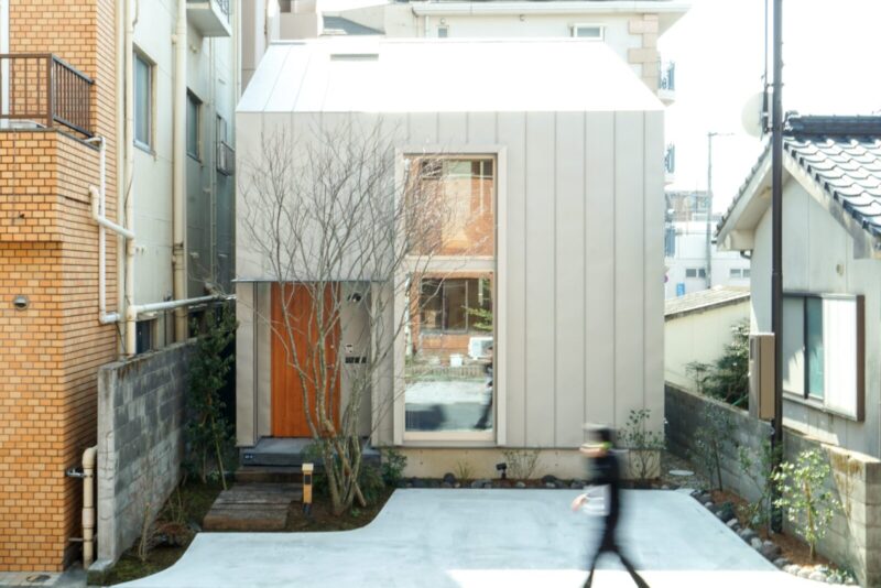 下荒田の家