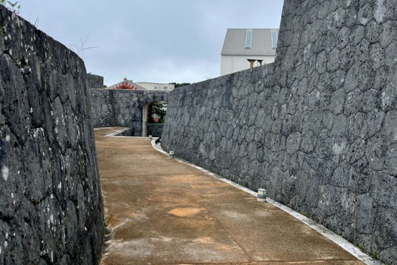 沖縄にて建築視察