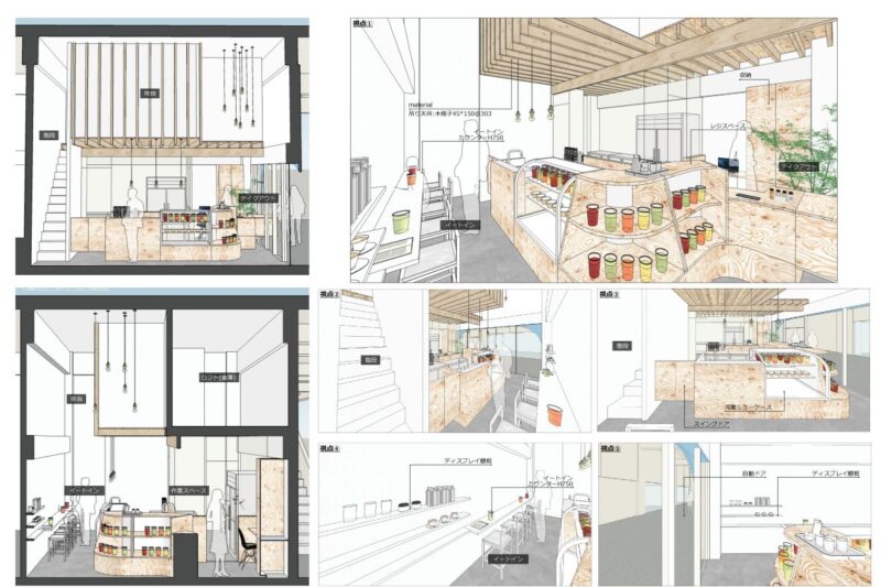 店舗デザインを考えること