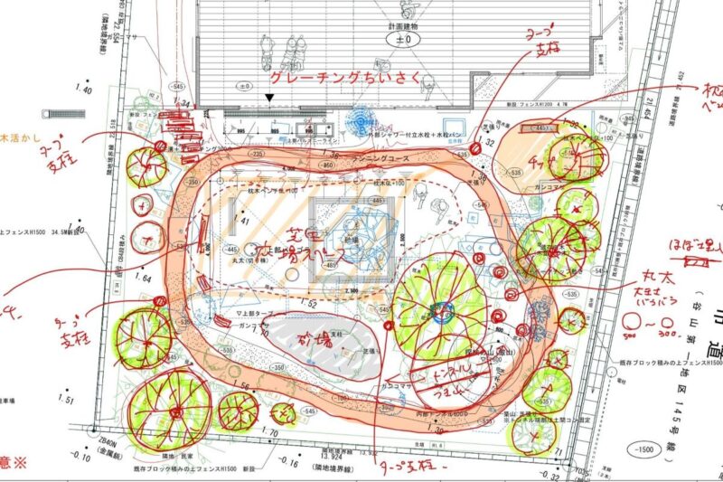 手書きで考えている事　正確さより楽しさ