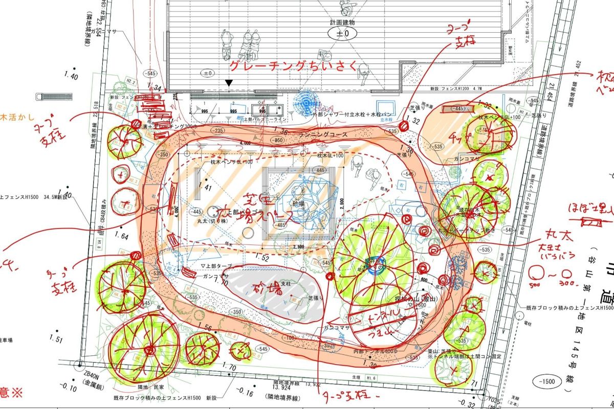手書きで考えている事　正確さより楽しさ
