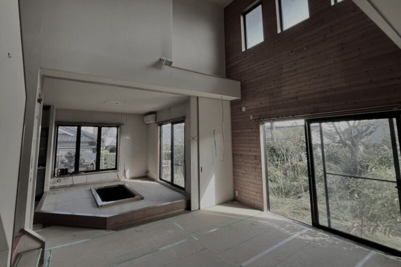 認可保育園の改修工事着工