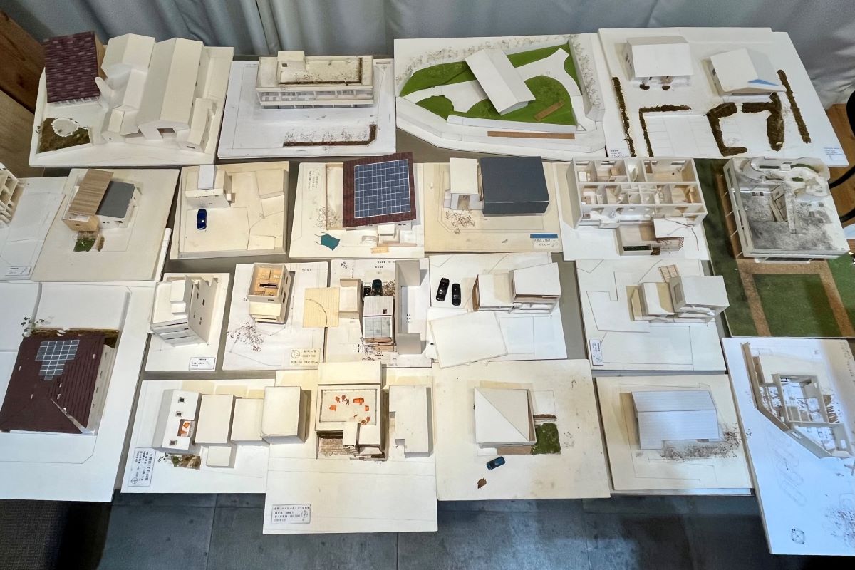 住宅を考えるとき　プランニングから設計へ