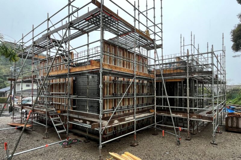 RC造の音楽スタジオ付き住宅